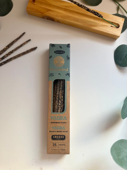 Incienso Orgánico Ullas Yagra