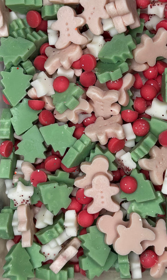 Wax melts Galletas navideñas