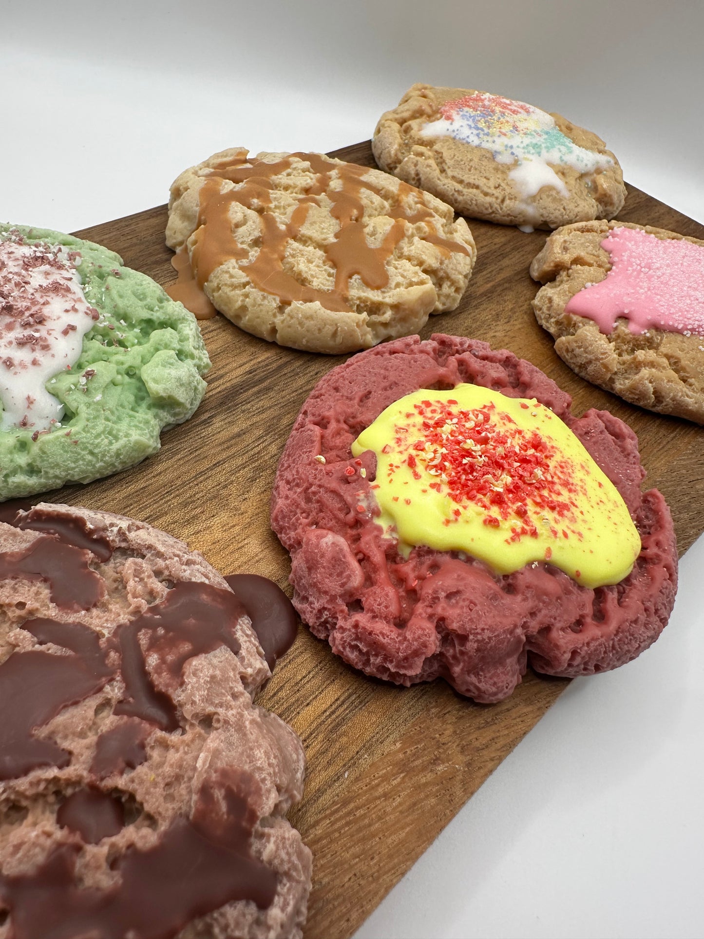 Pack de 6 cookies melts - Aromas variados