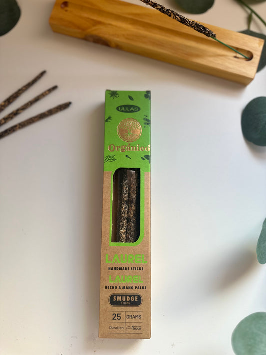 Incienso Orgánico Ullas Laurel