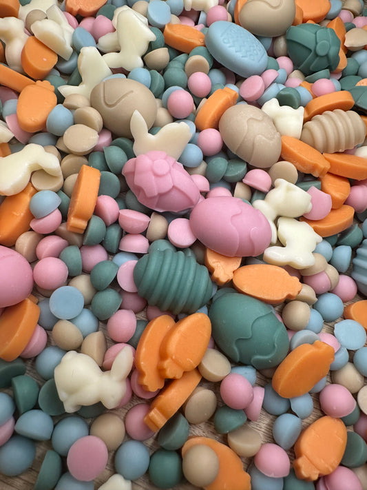 Wax melts Pascua