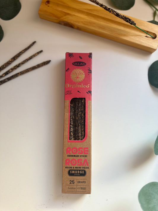 Incienso Orgánico Ullas Rosa