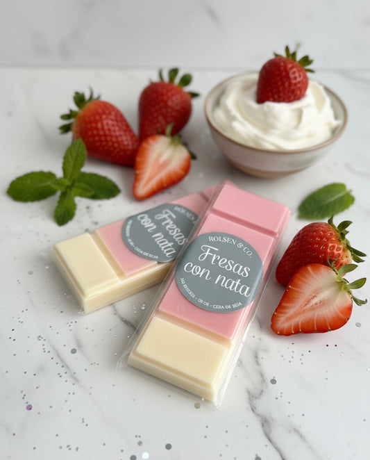 Snapbar Fresa con nata