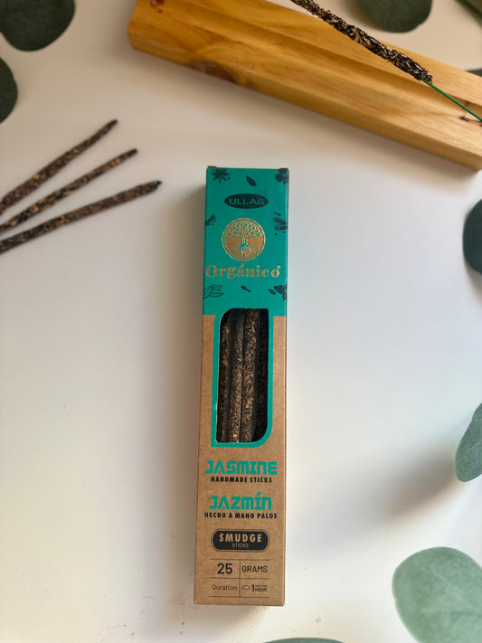 Incienso Orgánico Ullas Jazmín
