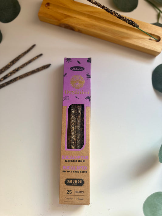 Incienso Orgánico Ullas Eucalipto