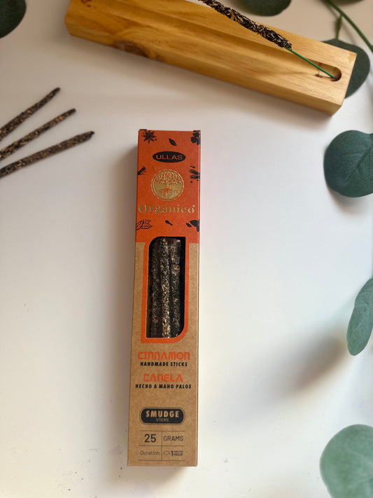 Incienso Orgánico Ullas Canela