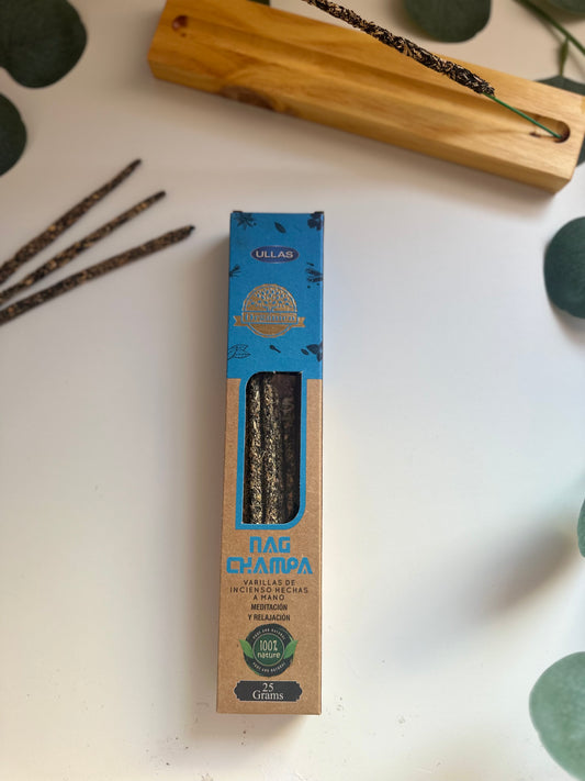 Incienso Orgánico Ullas Nag Champa