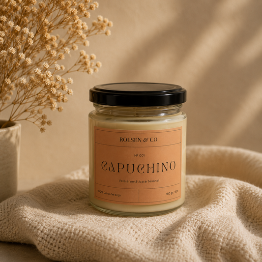 Vela aromática - Capuchino