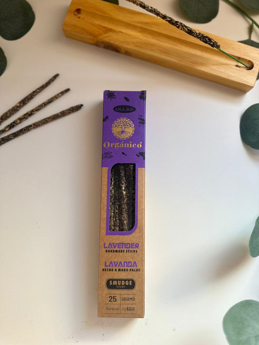 Incienso Organico Ullas Lavanda